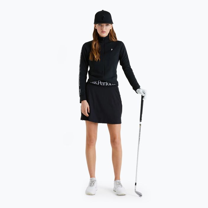 Спідниця для гольфу жіноча Peak Performance Turf чорна G77191030