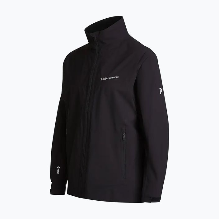 Куртка софтшел чоловіча Peak Performance Velox чорна G77187020 2