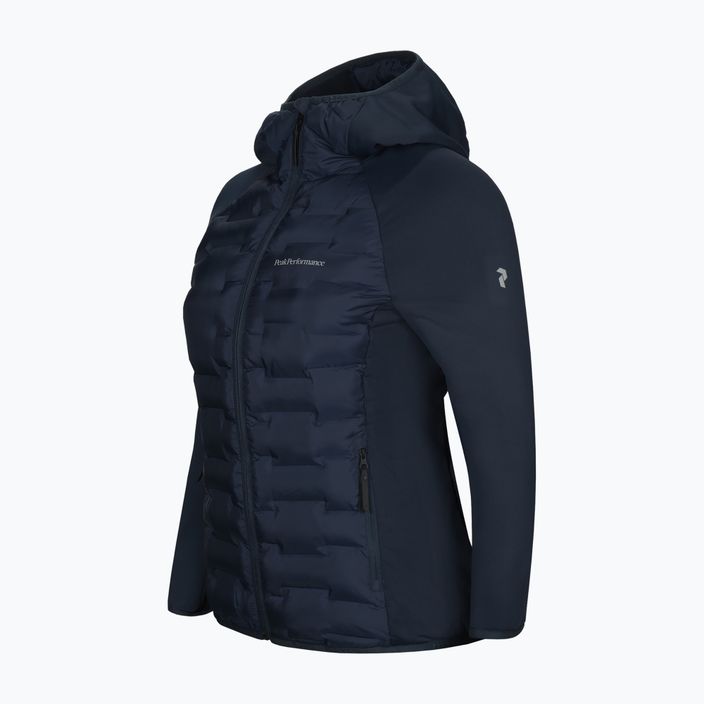 Гібридна куртка жіноча Peak Performance Argon Hybrid синя G77230010 2