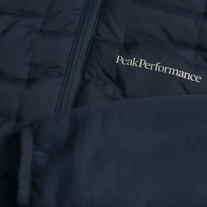 Гібридна куртка жіноча Peak Performance Argon Hybrid синя G77230010 4