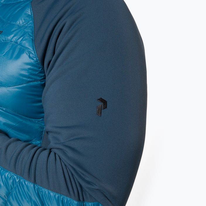 Гібридна куртка чоловіча Peak Performance Helium Down Hybrid блакитна G77228050 4