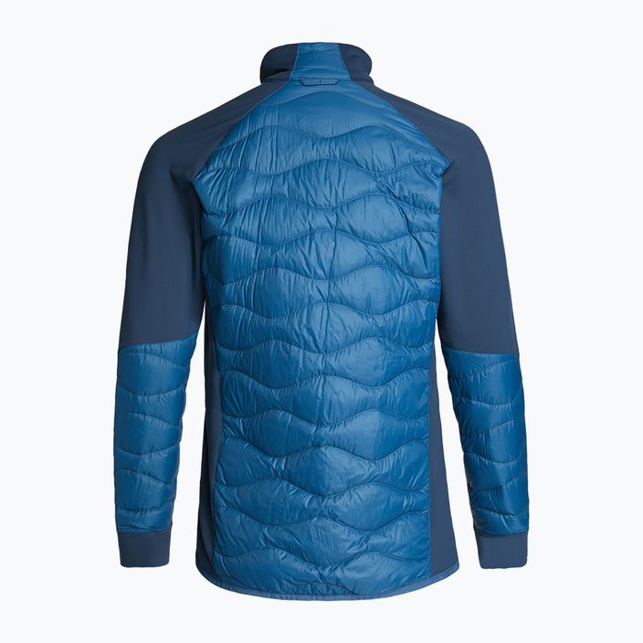 Гібридна куртка чоловіча Peak Performance Helium Down Hybrid блакитна G77228050 6