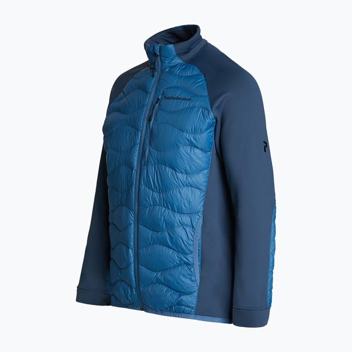 Гібридна куртка чоловіча Peak Performance Helium Down Hybrid блакитна G77228050 7