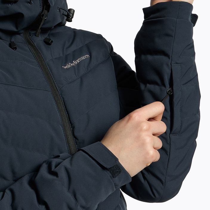Куртка лижна жіноча Peak Performance Frost Ski синя G78024020 7