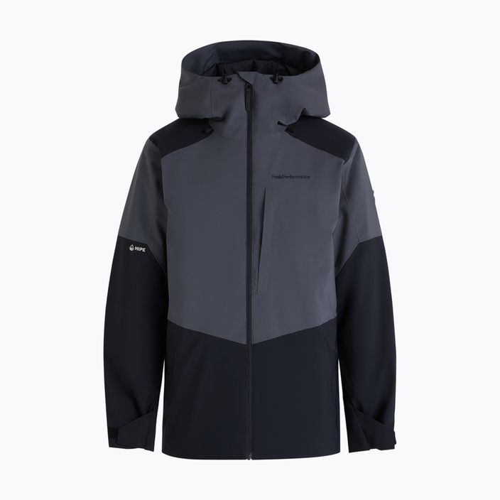 Куртка лижна чоловіча Peak Performance Pact чорна G78063060