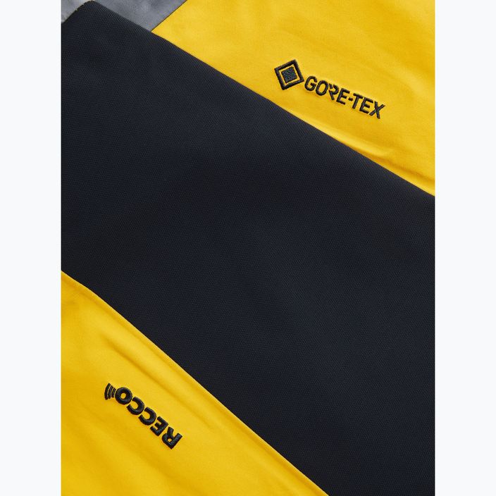 Штани лижні чоловічі Peak Performance Gravity GoreTex 3L жовті G78018080 11