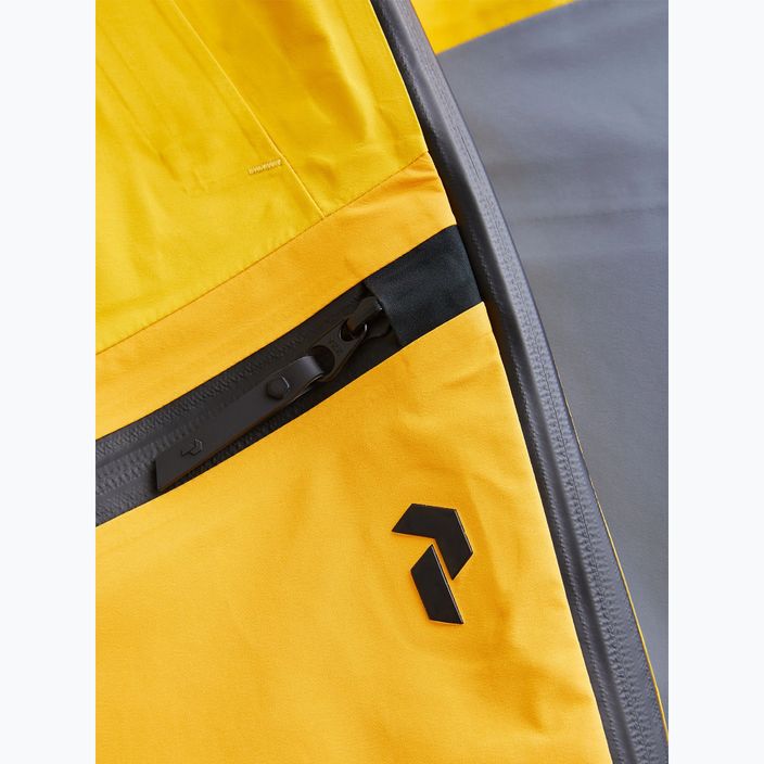 Штани лижні чоловічі Peak Performance Gravity GoreTex 3L жовті G78018080 12