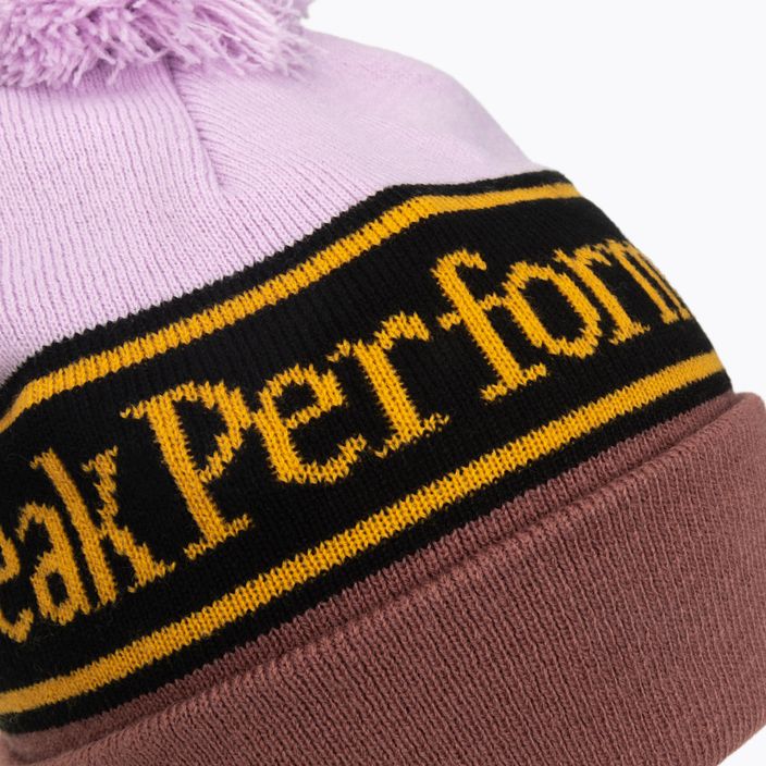 Шапка Peak Performance Pow Hat коричнева G77982090 3