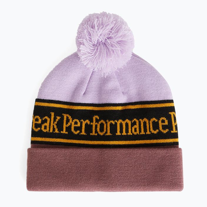 Шапка Peak Performance Pow Hat коричнева G77982090 4