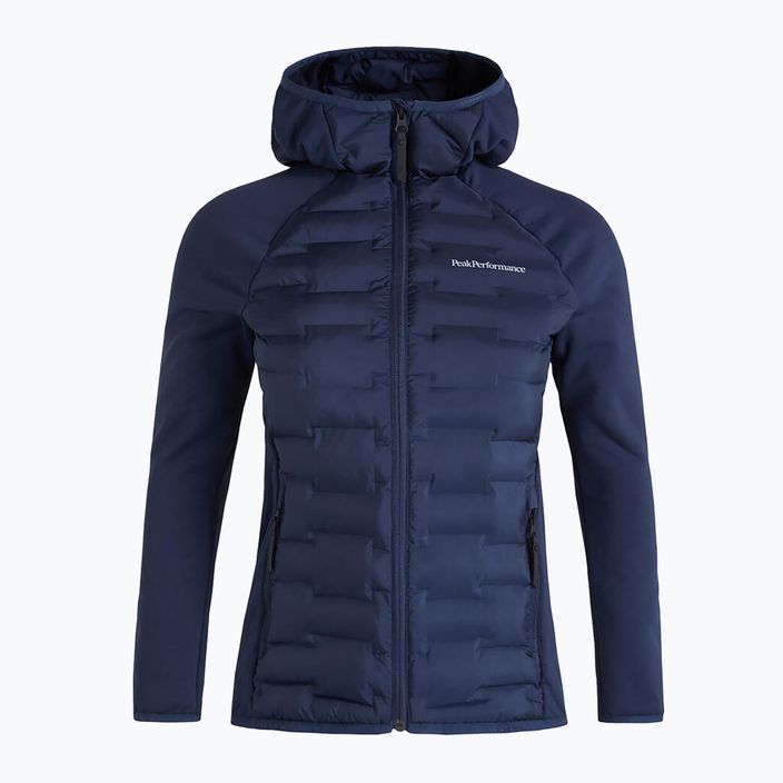 Гібридна куртка жіноча Peak Performance Argon Hybrid Hood синя G77859010 5
