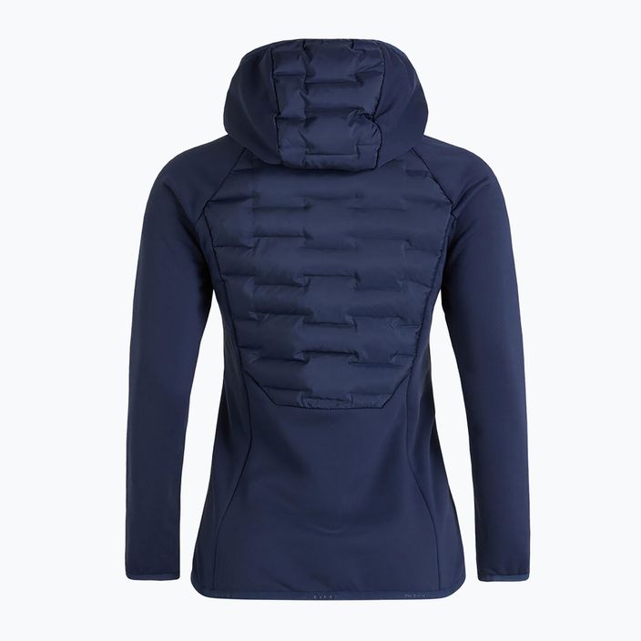 Гібридна куртка жіноча Peak Performance Argon Hybrid Hood синя G77859010 6