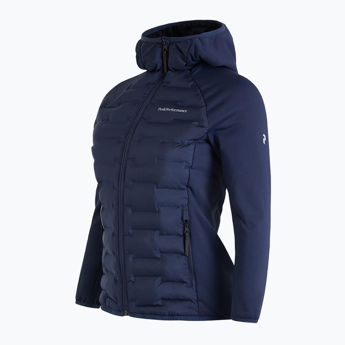 Гібридна куртка жіноча Peak Performance Argon Hybrid Hood синя G77859010 7