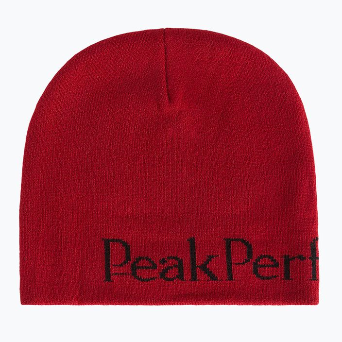 Шапка Peak Performance PP червона G78090180 4