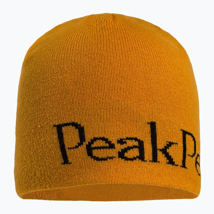 Шапка Peak Performance PP жовта G78090200 2