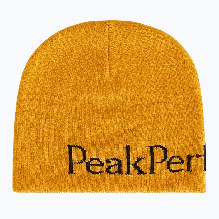 Шапка Peak Performance PP жовта G78090200 4