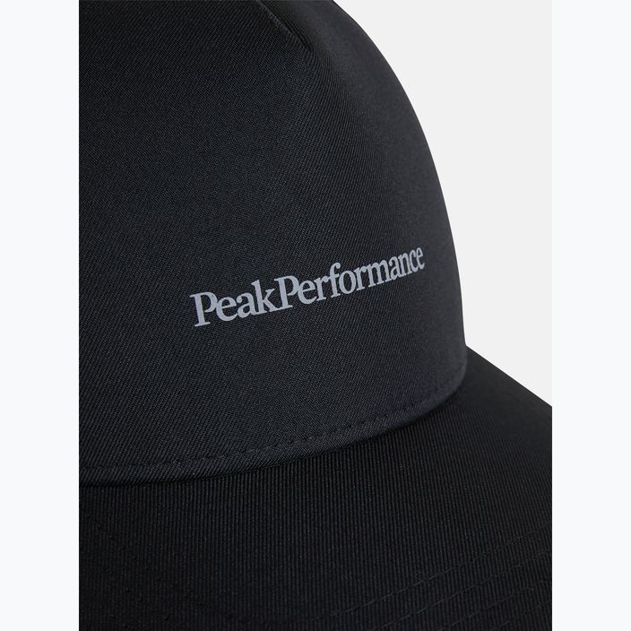 Бейсболка Peak Performance PP Trucker Cap black 4
