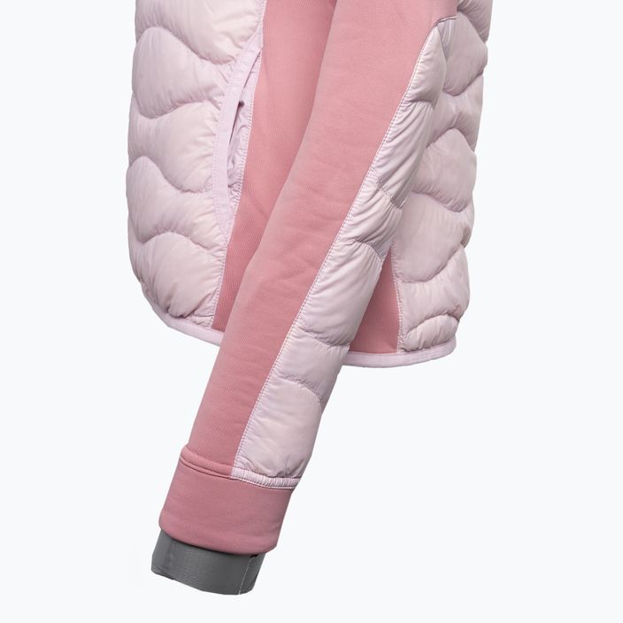 Гібридна куртка жіноча Peak Performance Helium Down Hybrid Hood рожева G77848130 5