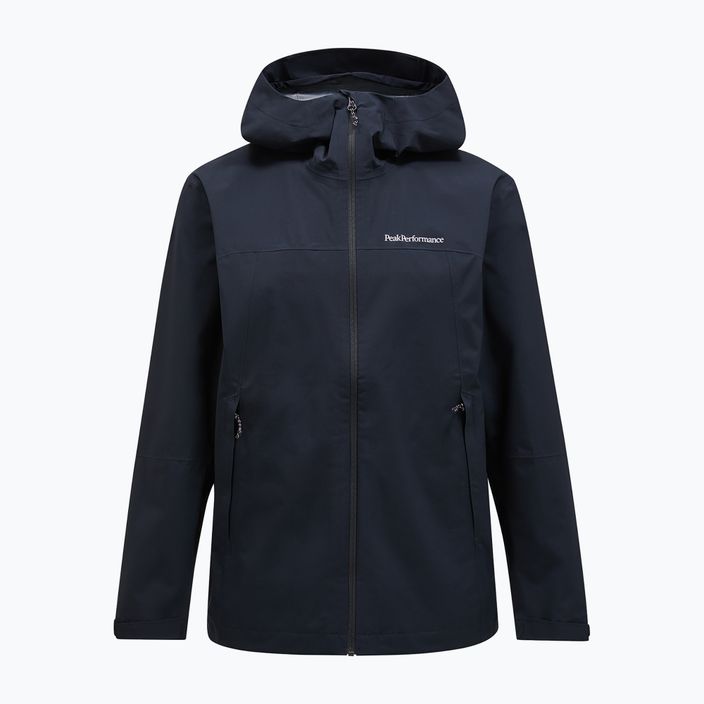 Куртка протидощова чоловіча Peak Performance Trail Hipe Shell Jacket black