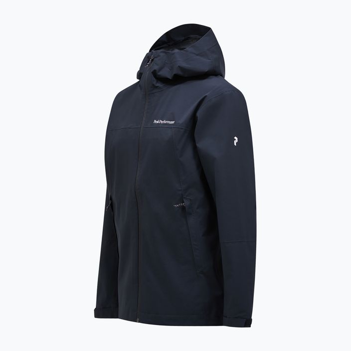 Куртка протидощова чоловіча Peak Performance Trail Hipe Shell Jacket black 2