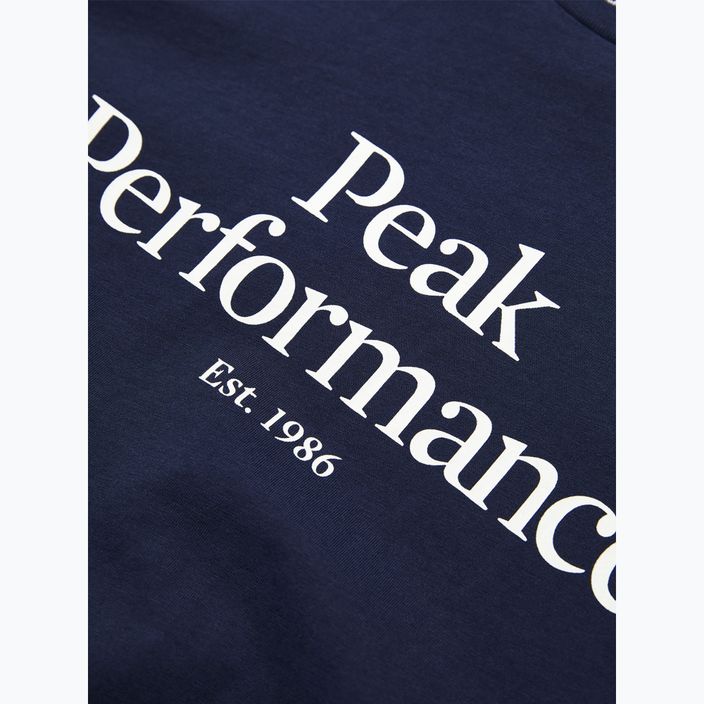 Футболка чоловіча Peak Performance Original Tee blue shadow 4