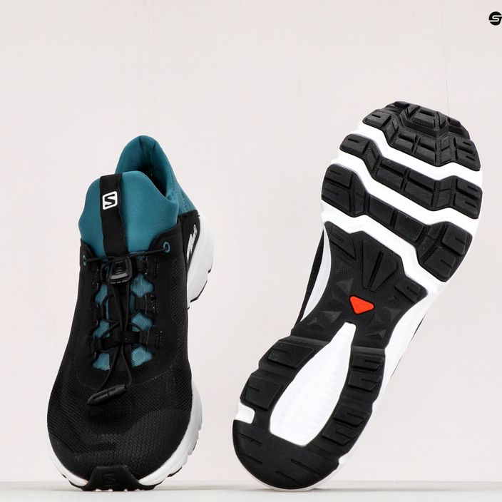 Кросівки для бігу чоловічі Salomon Amphib Bold 2 чорно-зелені L41304000 11