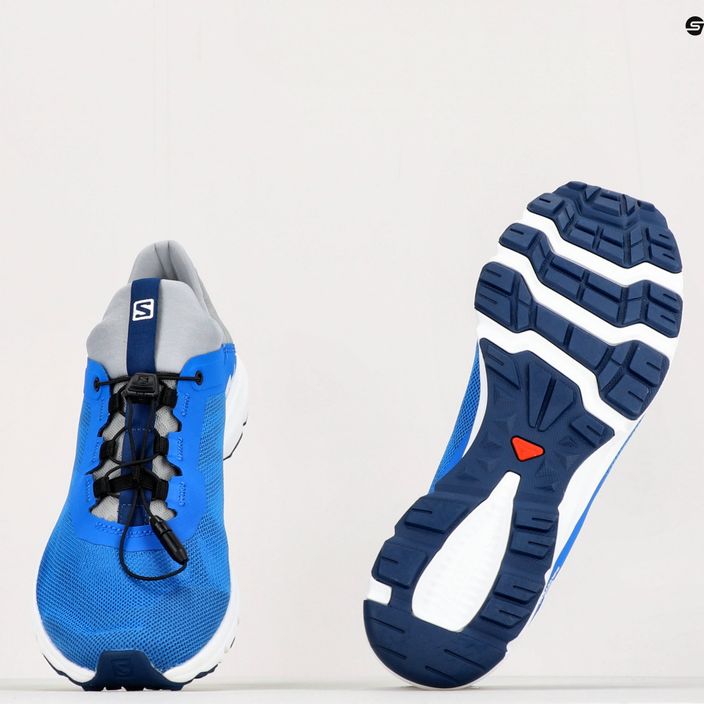 Кросівки для бігу чоловічі Salomon Amphib Bold 2 блакитні L41600800 17