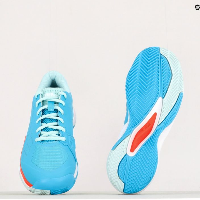 Кросівки для тенісу жіночі Wilson Rush Pro Ace Clay блакитні WRS329560 17
