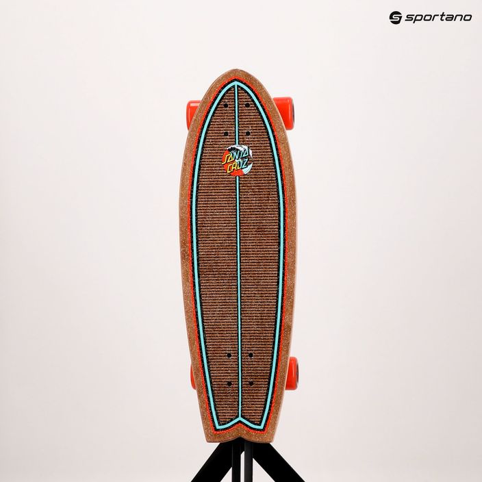 Скейтборд круїзер Santa Cruz Cruiser Classic Wave Splice 8.8 кольоровий 124572 11