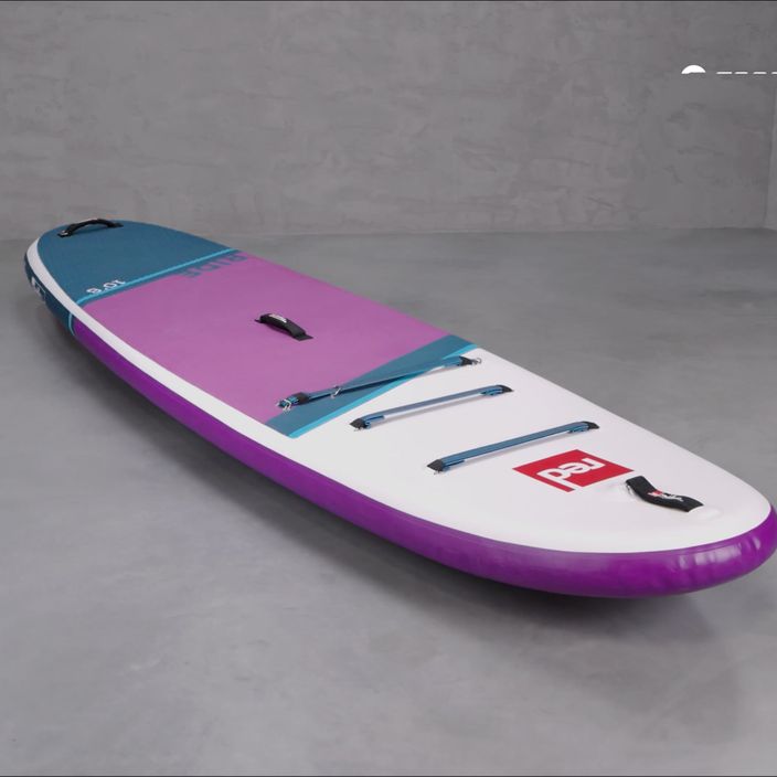 SUP дошка Red Paddle Co Ride 10'6" SE фіолетова 17611 16