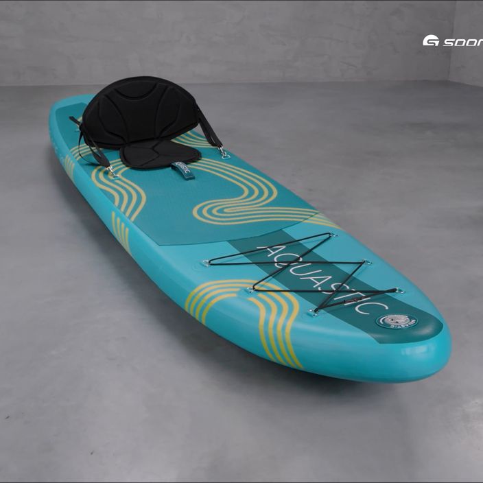 SUP дошка AQUASTIC Adelaide 10' allround зелена 16