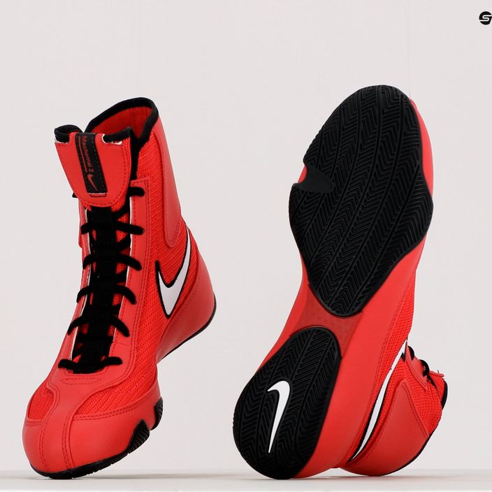 Кросівки боксерські Nike Machomai червоні 321819-610 8