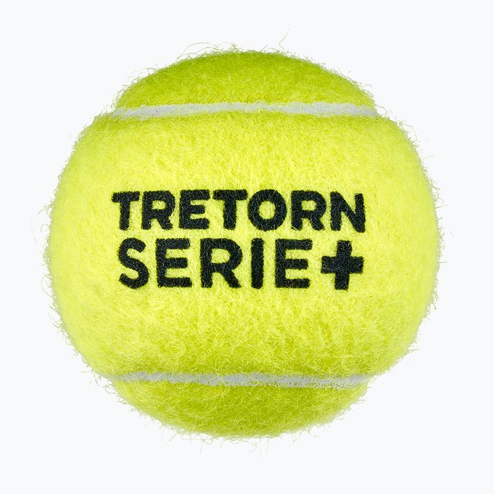 Тенісні м'ячі Tretorn Serie+ 4 шт. 3T01 2
