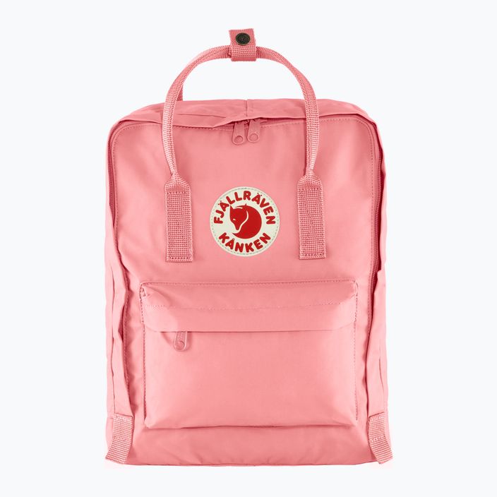 Туристичний рюкзак Fjällräven Kanken 16 л рожевий