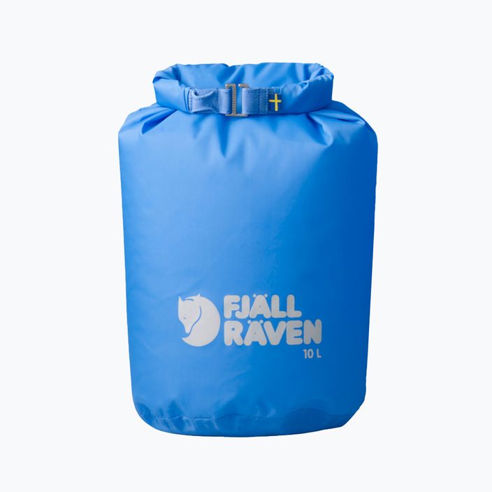 Сумка водонепроникна Fjällräven Waterproof Packbag 10 л un blue