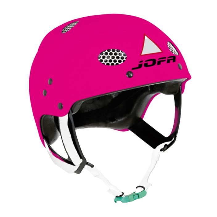 Шолом хокейний дитячий JOFA 715 LS JR pink/white 2