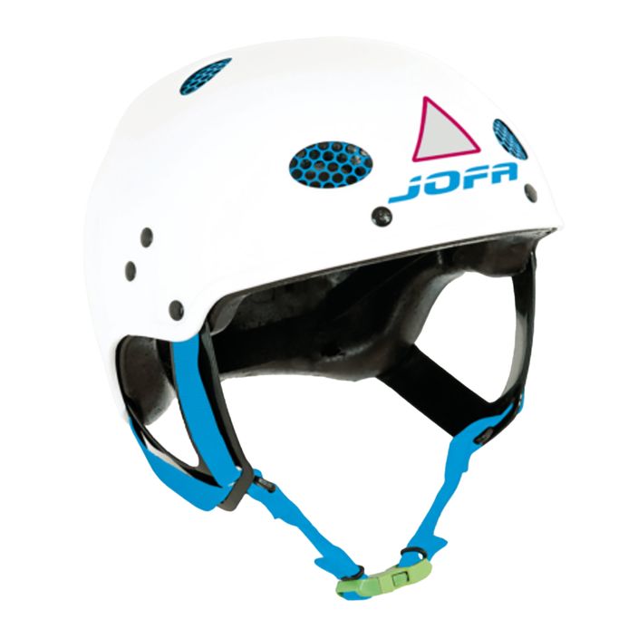 Шолом хокейний дитячий JOFA 715 LS JR white/black 2