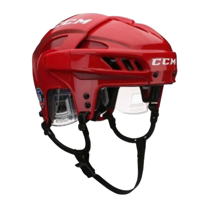 Шолом хокейний CCM Fitlite red 2