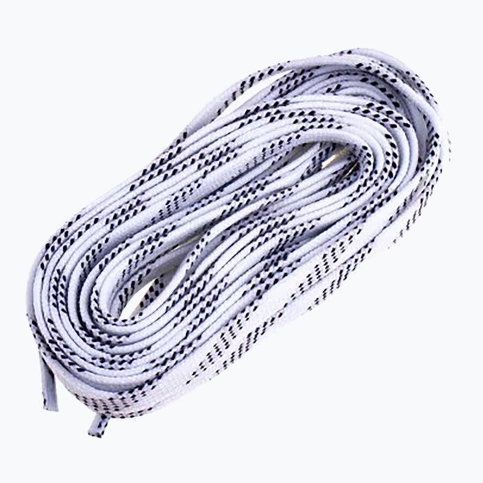 Шнурки для ковзанів CCM Proline Waxed white 2