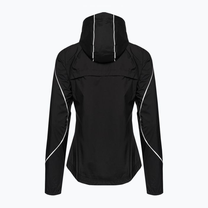 Куртка для бігу жіноча Nike Woven black 2