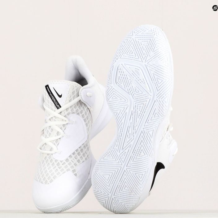 Кросівки волейбольні Nike Zoom Hyperspeed Court білі CI2964-100 9