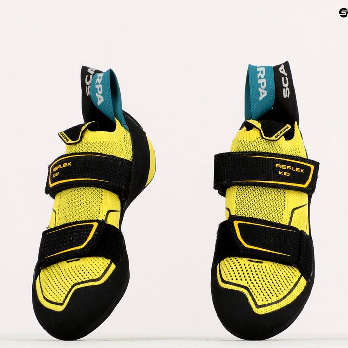 Взуття скелелазне дитяче SCARPA Reflex Kid Vision жовто-чорне 70072-003/1 9