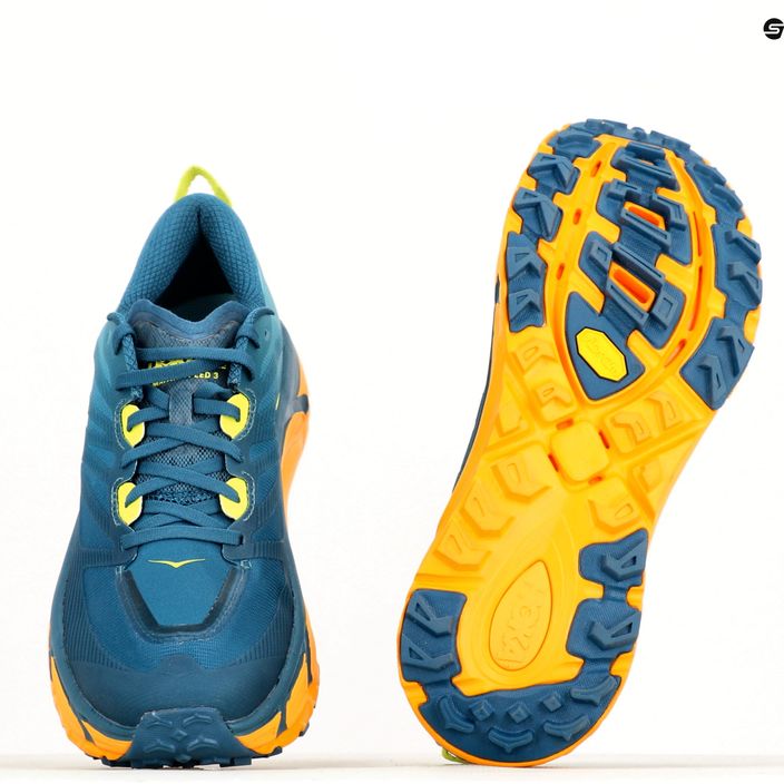 Кросівки для бігу чоловічі HOKA Mafate Speed 3 блакитні 1113530-CSRY 9