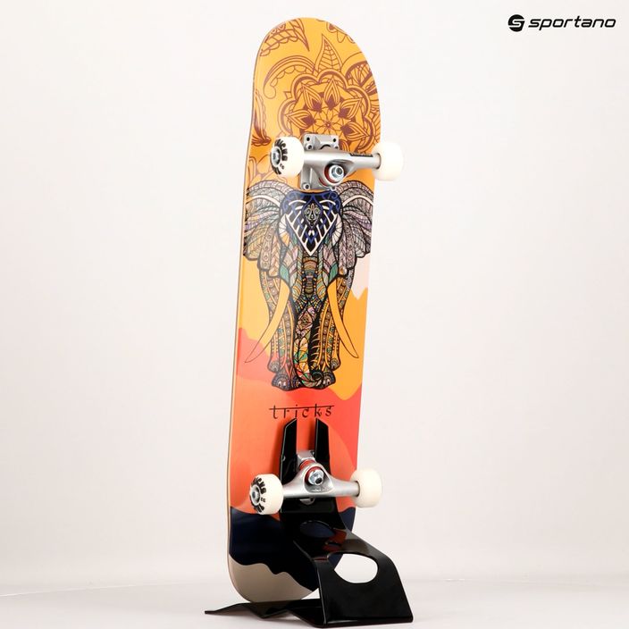 Скейтборд класичний Tricks Mandala Complete помаранчевий TRCO0022A005 8