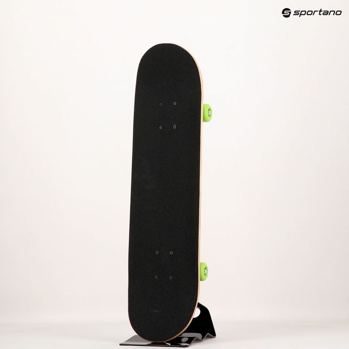 Скейтборд класичний дитячий Playlife Drift чорно-зелений 880324 9