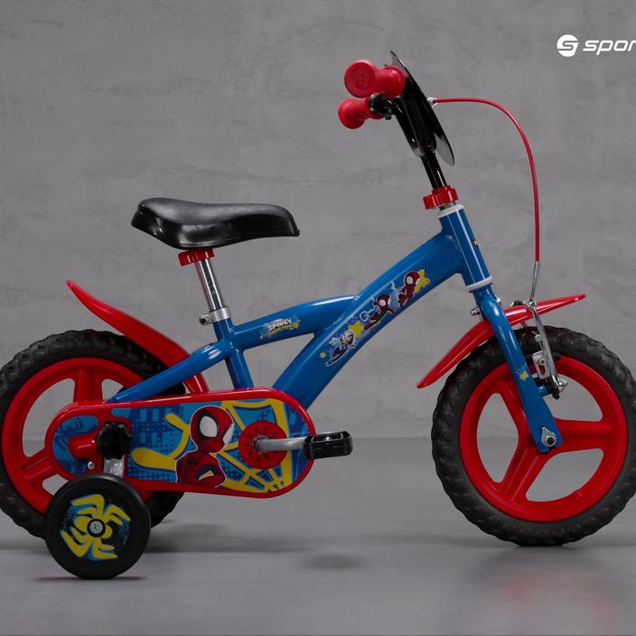 Велосипед дитячий Huffy Spider-Man 12" блакитний 22941W 13