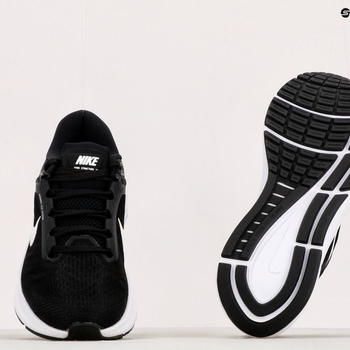 Кросівки для бігу жіночі Nike Air Zoom Structure 24 чорні DA8570-001 11