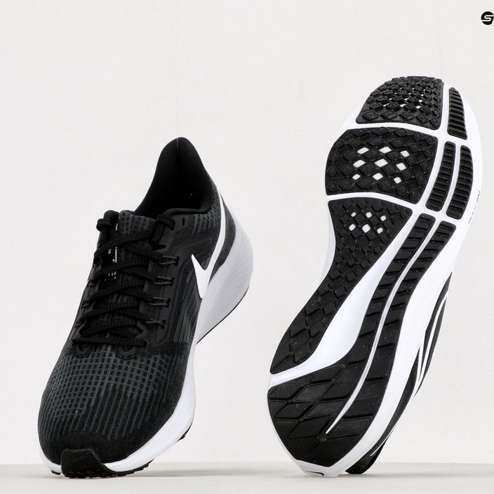 Кросівки для бігу чоловічі Nike Air Zoom Pegasus 39 чорні DH4071-001 11