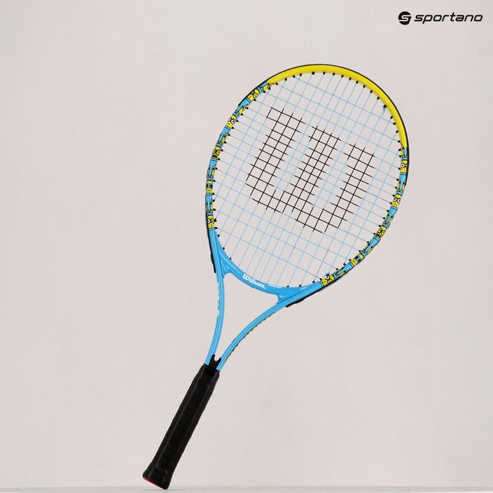 Набір для тенісу дитячий Wilson Minions 2.0 Junior Kit 25 блакитно-жовтий WR097510F 14