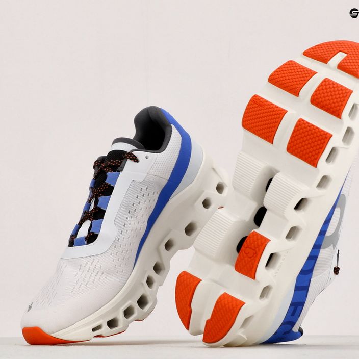 Кросівки для бігу чоловічі On Cloudmonster Frost/Cobalt 6198653 12