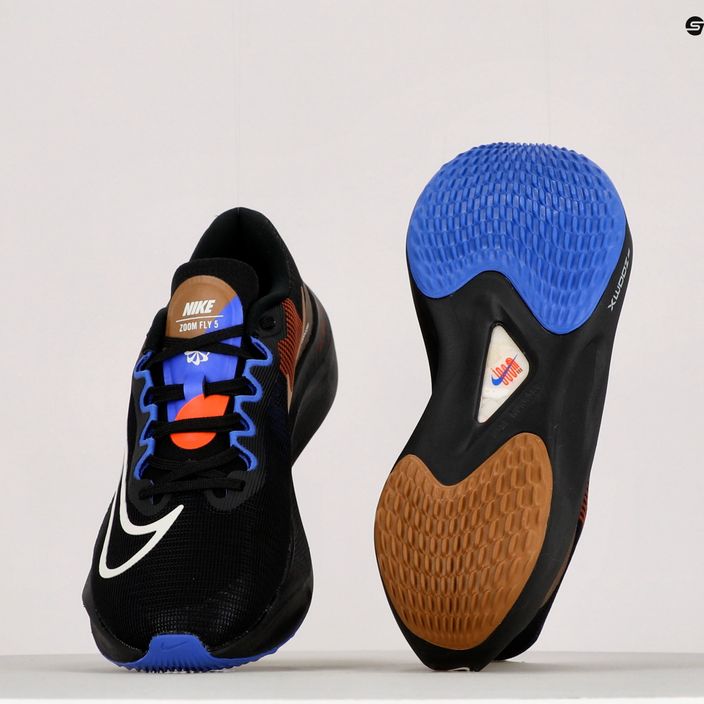 Кросівки для бігу чоловічі Nike Zoom Fly 5 A.I.R. Hola Lou чорні DR9837-001 10